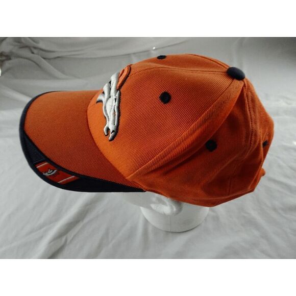 NFL Broncos Adjustable Hat Cap - Picture 4 of 8
